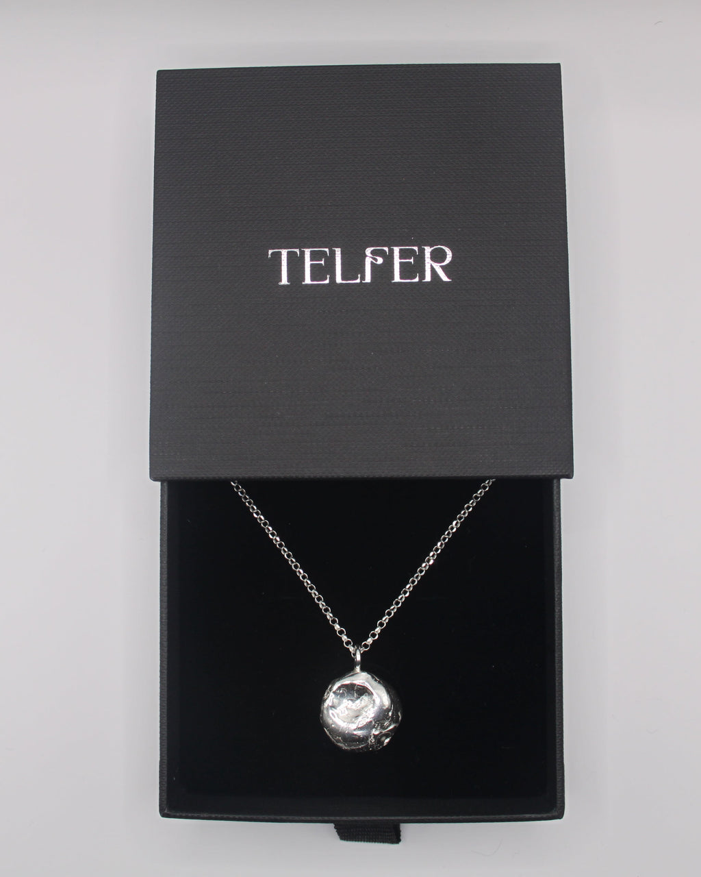 Silver Baroque Pearl Pendant (Design 1)