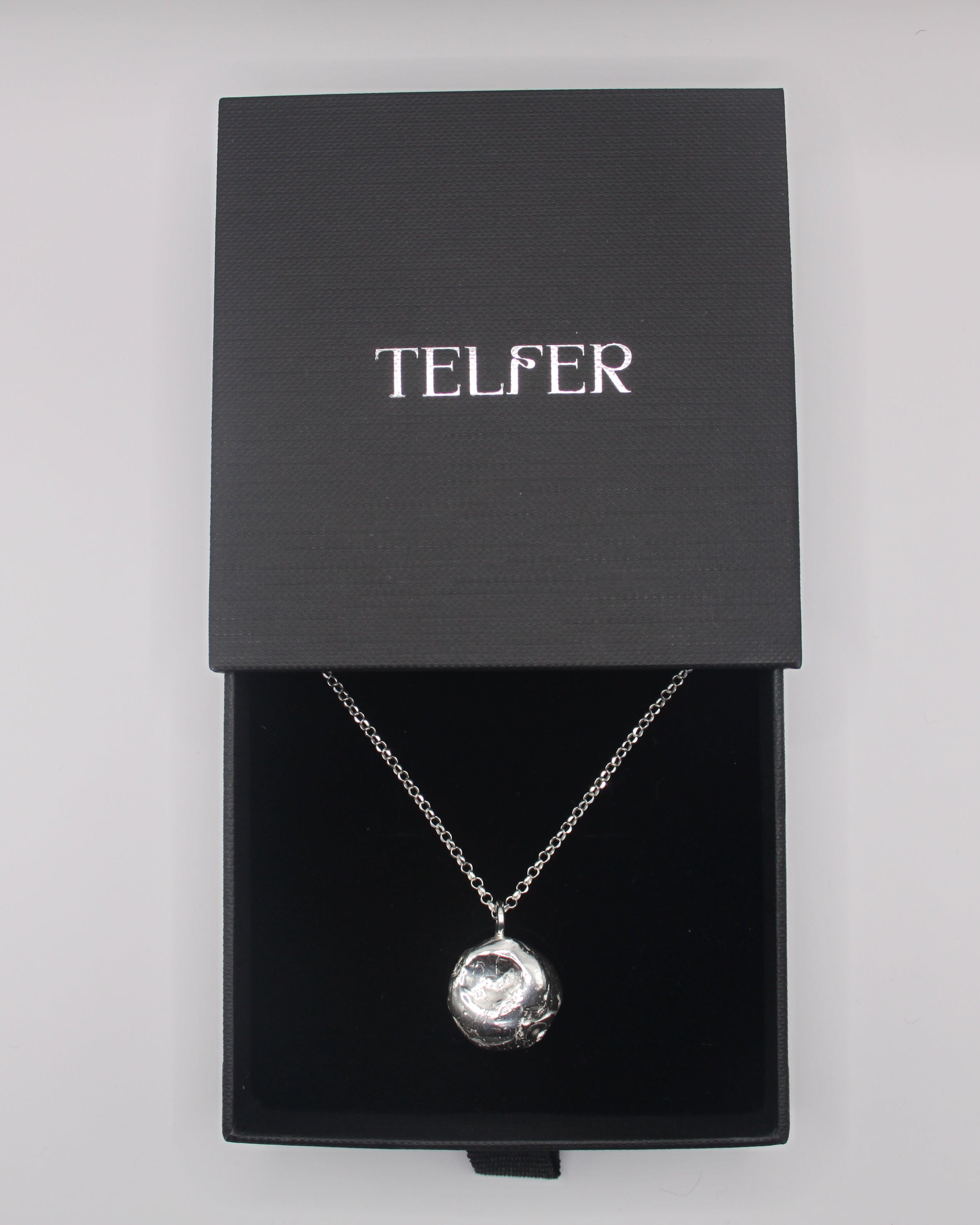 Silver Baroque Pearl Pendant (Design 1)
